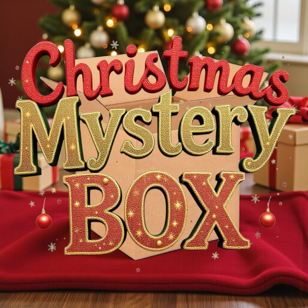 Christmas Mystery Boxes. What’s inside?  More Bang for the Reindeer Buck!
